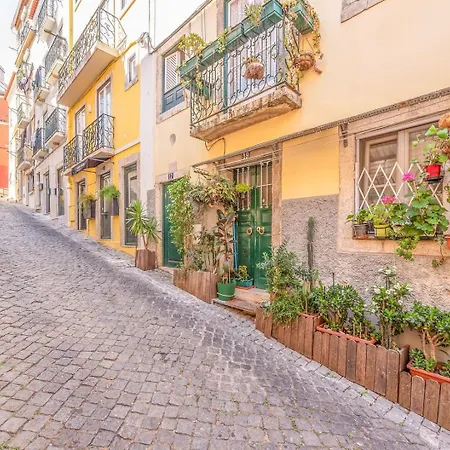 Apartman Guestready - Amazing And Very Central 1bdr Apart Lisboa